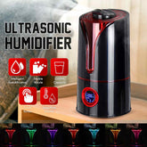 Large capacity timing air humidifier